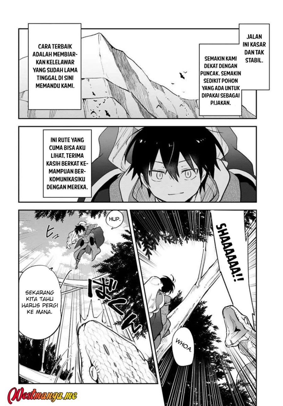 Henkyou Gurashi no Maou, Tensei shite Saikyou no Majutsushi ni naru ~Aisarenagara Nariagaru Moto Maō wa, Ningen o Shiritai~ Chapter 47 Gambar 21